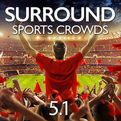 Surround Sports Crowds 5.1 Sound Effects