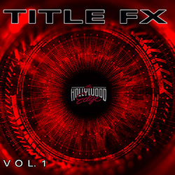 Title FX Volume 1 Production Elements