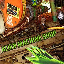 Alien Machine Shop Sound Effects