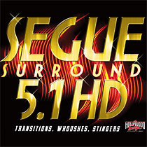 Segue Surround 5.1 HD Sound Effects